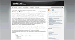Desktop Screenshot of kurze-systems.de